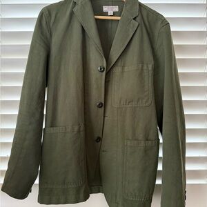 Olive Green Sport Coat